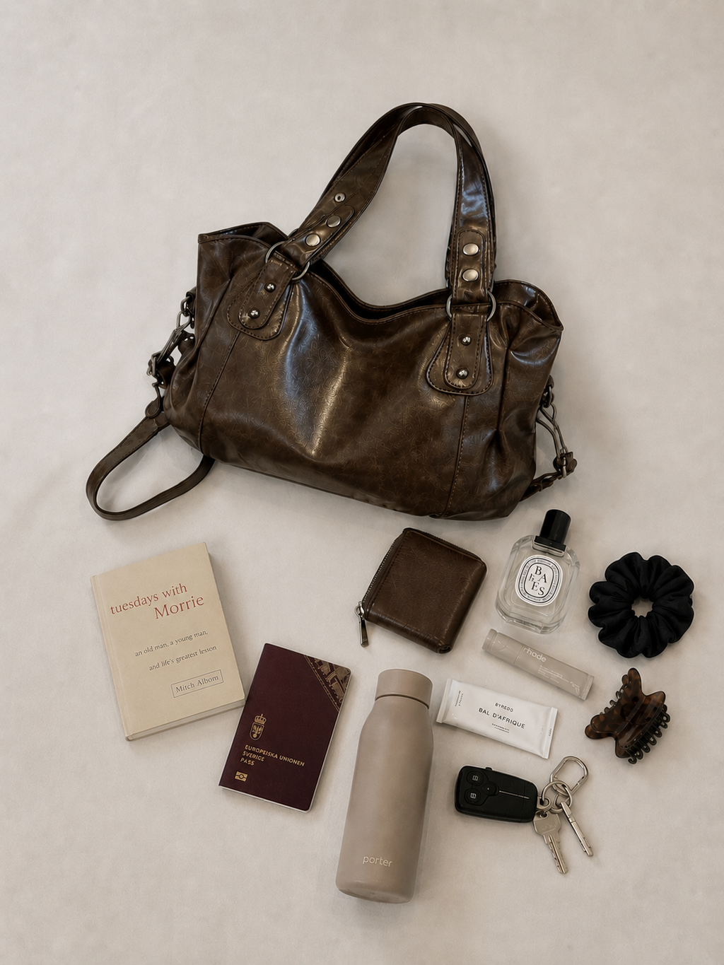 Moni Espresso Tote