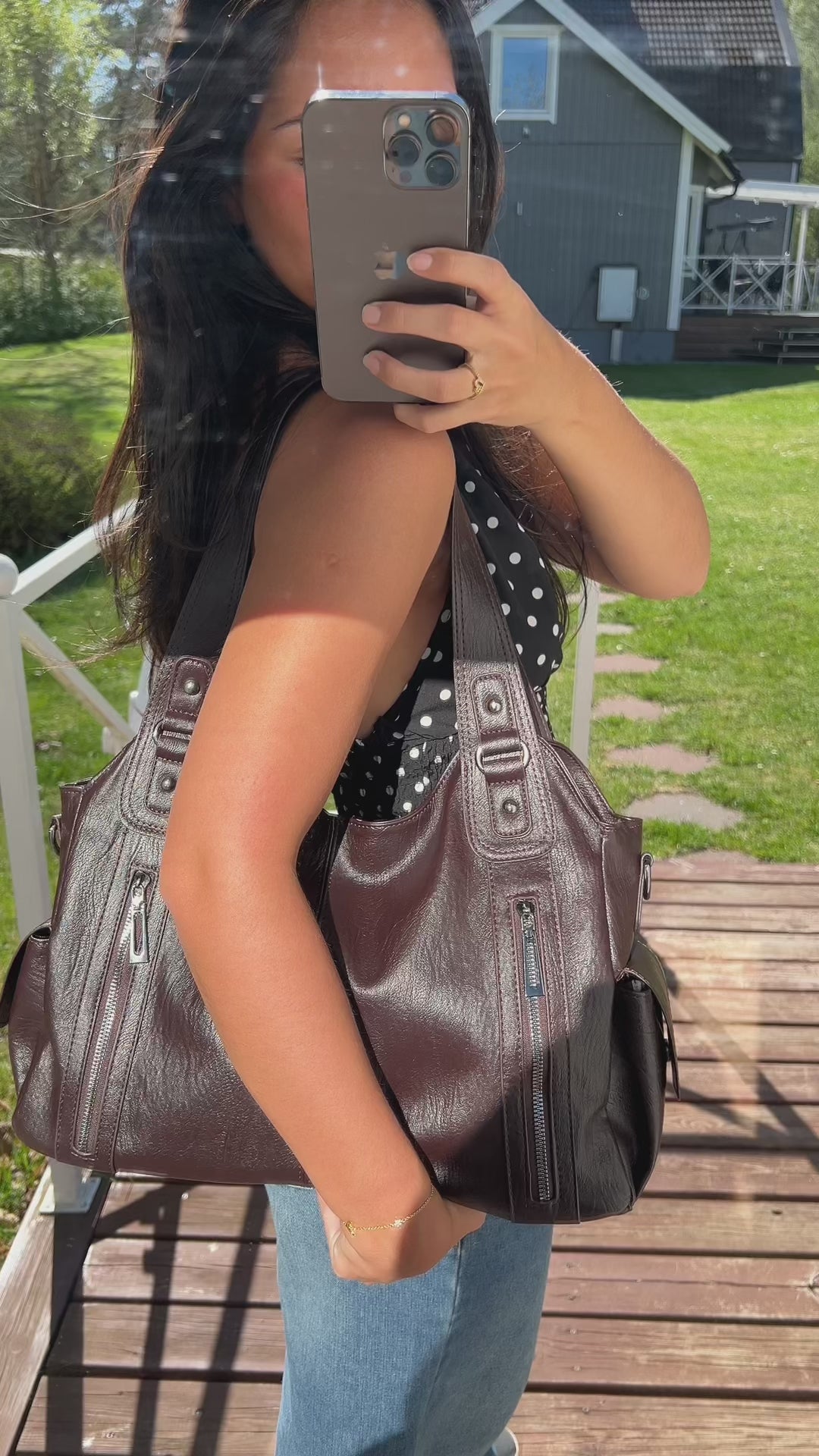 Moni Signature Bag